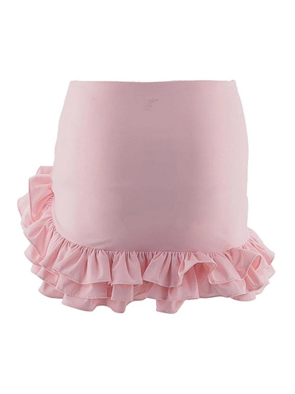JACQUEMUS: Miniröcke online - Minirock - Rosa