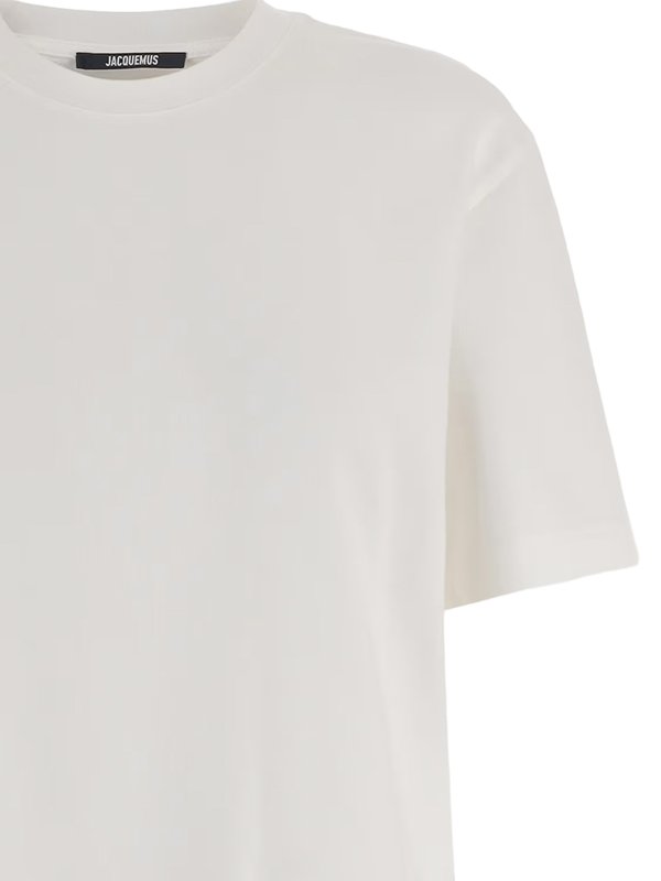 The Best Shops JACQUEMUS: T-shirts - T-Shirt - Weiß