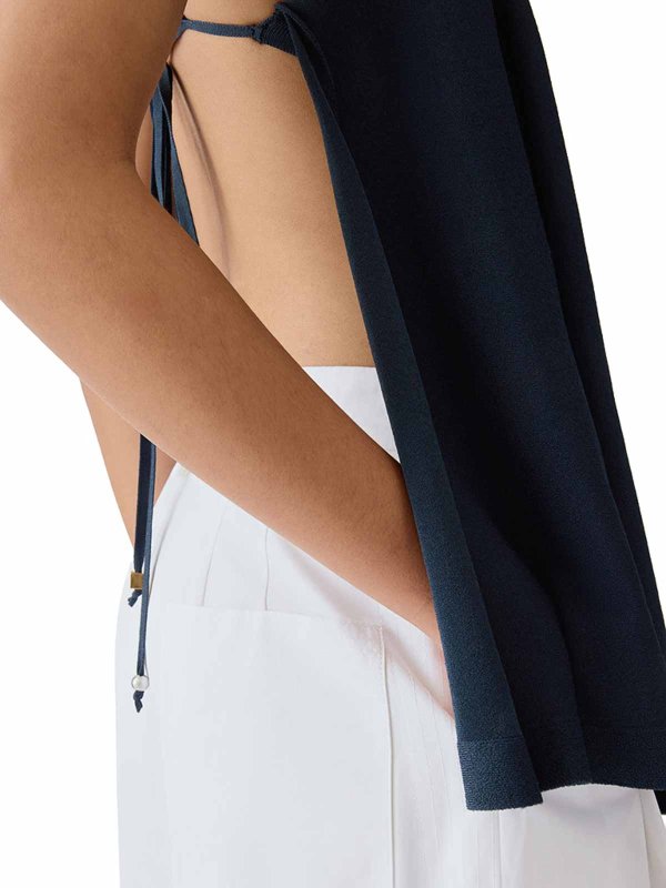 The Best Shops JACQUEMUS: Tops & Débardeurs - Top - Bleu