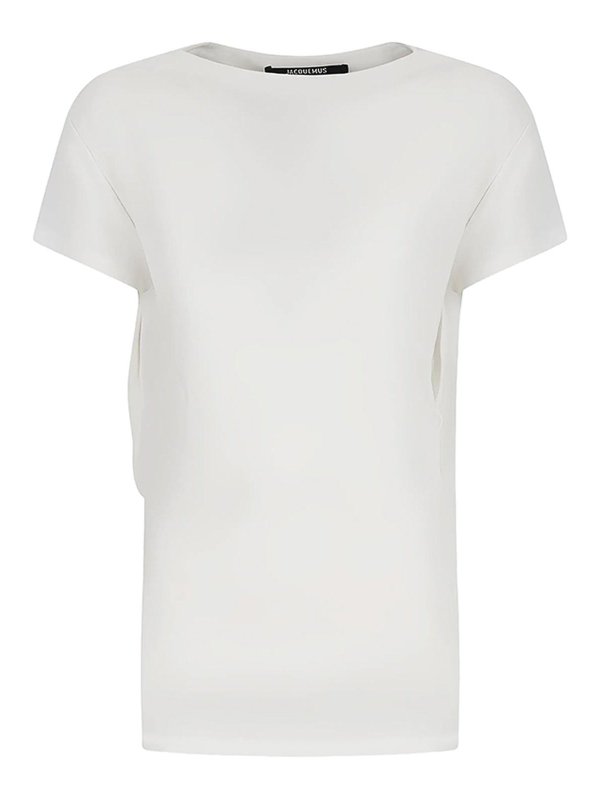 JACQUEMUS: Tops & Tank tops - Le Haut Mistral