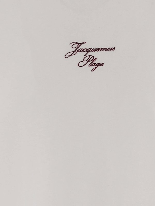 The Best Shops JACQUEMUS: t-shirt - Le Tshirt Bateau