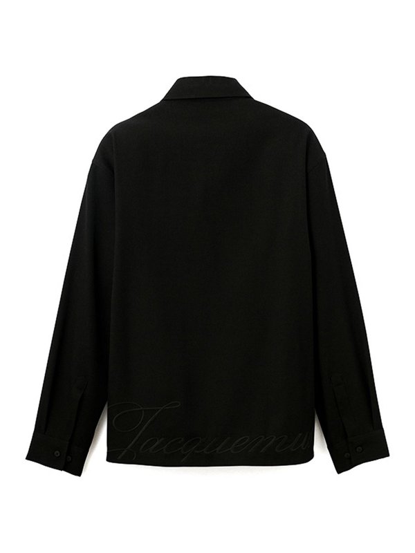 JACQUEMUS: Hemden online - Hemd - Schwarz