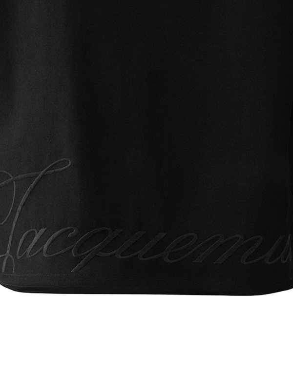 The Best Shops JACQUEMUS: Hemden - Hemd - Schwarz
