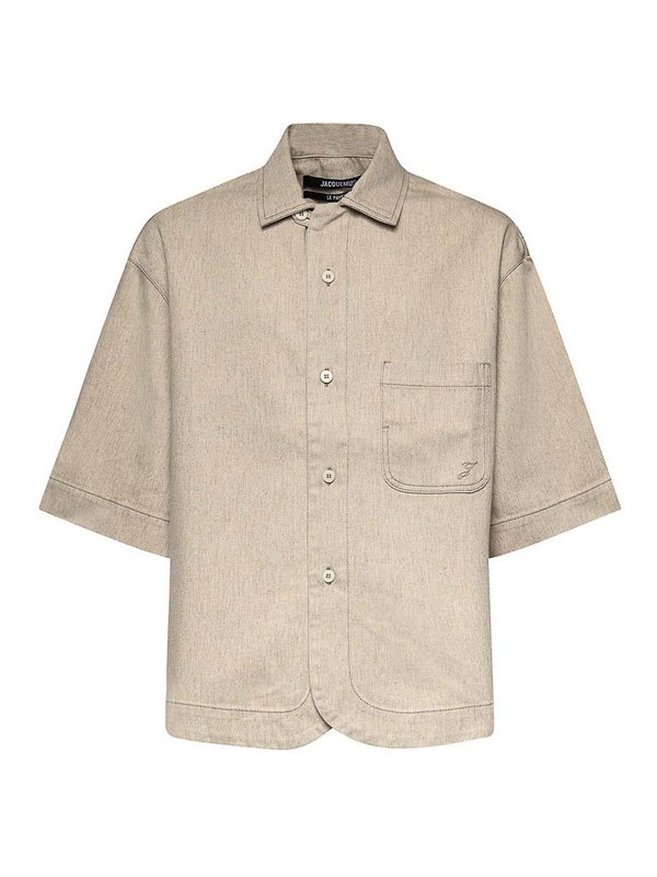 JACQUEMUS: Hemden - Hemd - Braun