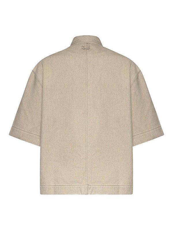 JACQUEMUS: Hemden online - Hemd - Braun