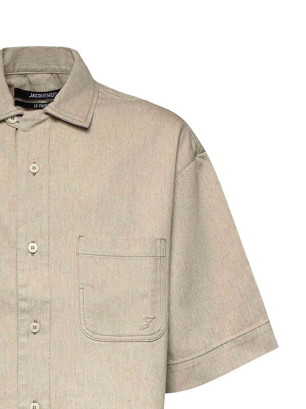 The Best Shops JACQUEMUS: Hemden - Hemd - Braun