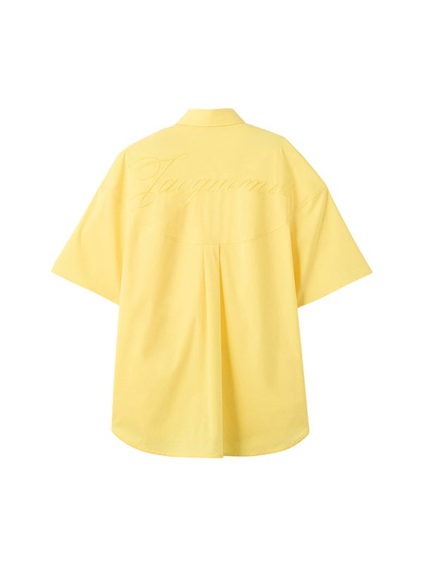 JACQUEMUS: Hemden online - Hemd - Orange