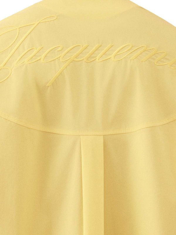 The Best Shops JACQUEMUS: Hemden - Hemd - Orange