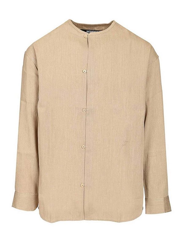 JACQUEMUS: Hemden - Hemd - Braun