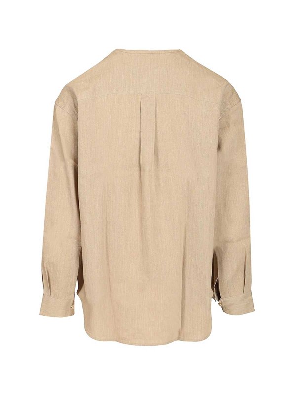 JACQUEMUS: Hemden online - Hemd - Braun