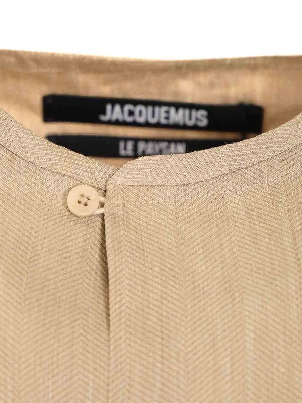 The Best Shops JACQUEMUS: Hemden - Hemd - Braun