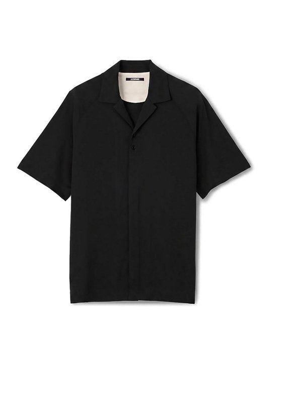 JACQUEMUS: Hemden - Hemd - Schwarz
