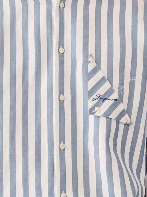 The Best Shops JACQUEMUS: Hemden - Hemd - Blau