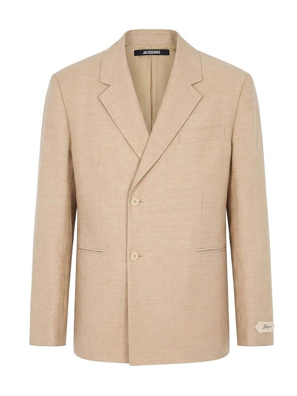 JACQUEMUS: casual jackets - The Robe