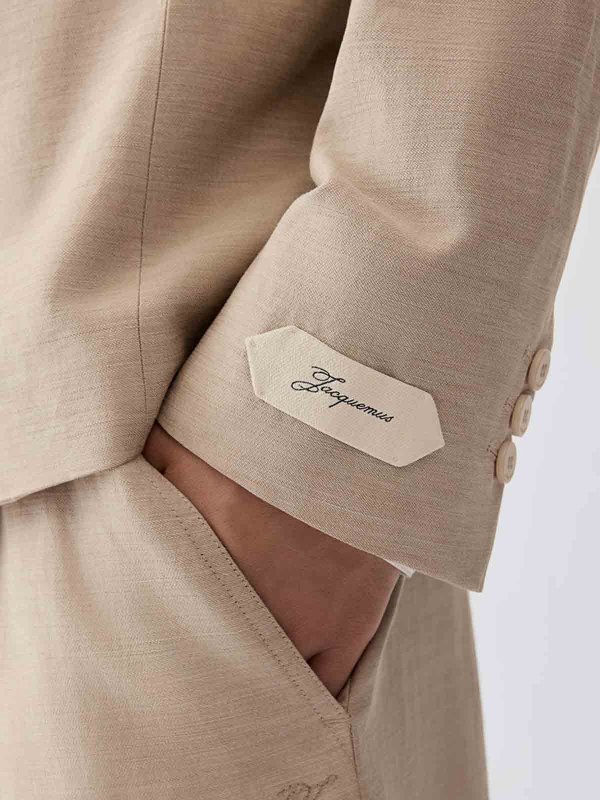 The Best Shops JACQUEMUS: casual jackets - The Robe