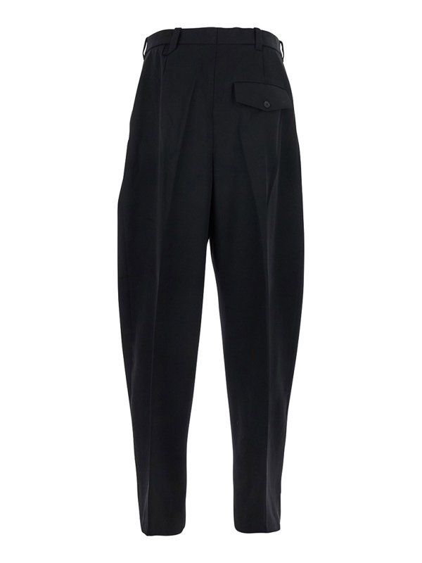 JACQUEMUS: Casual Hosen online - Casual Hose - Schwarz