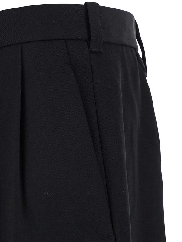 The Best Shops JACQUEMUS: Casual Hosen - Casual Hose - Schwarz