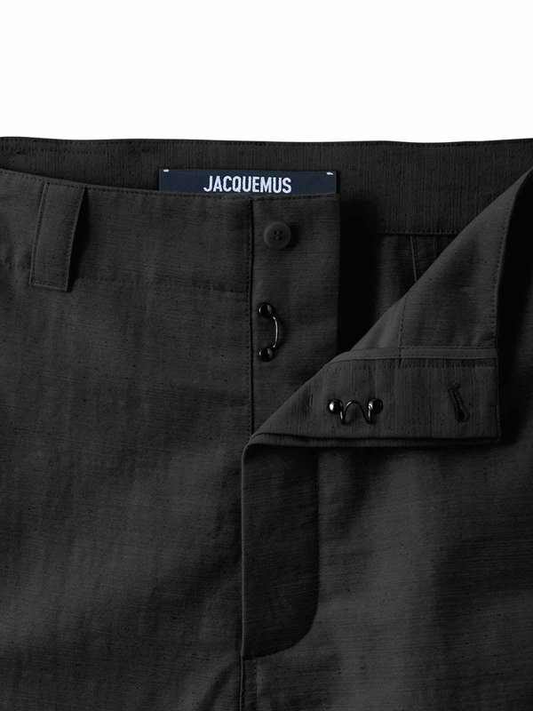 JACQUEMUS: Casual Hosen online - Casual Hose - Schwarz