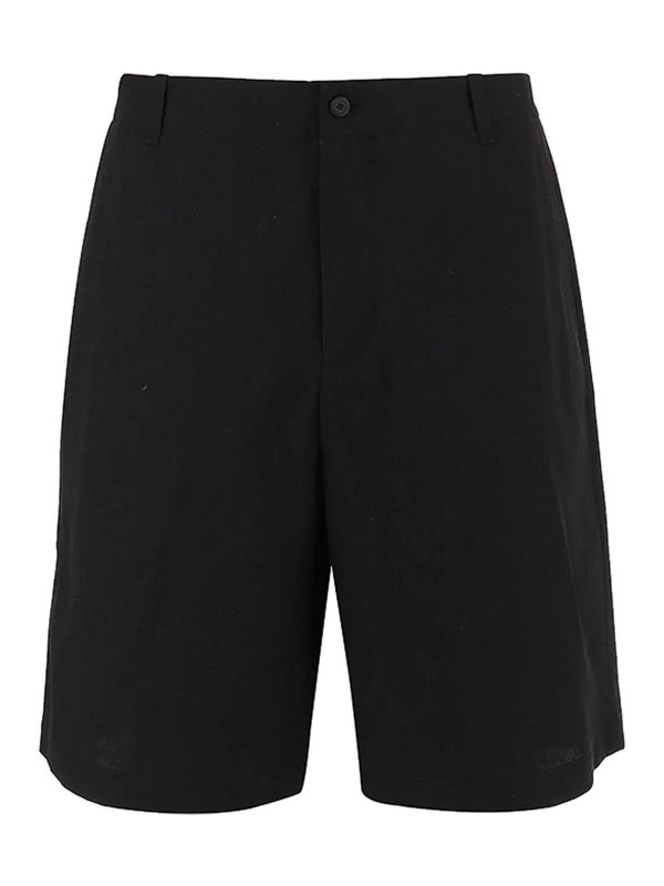 JACQUEMUS: Hosen Shorts - Shorts - Schwarz