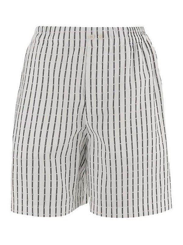 JACQUEMUS: Shorts - Short - Bleu