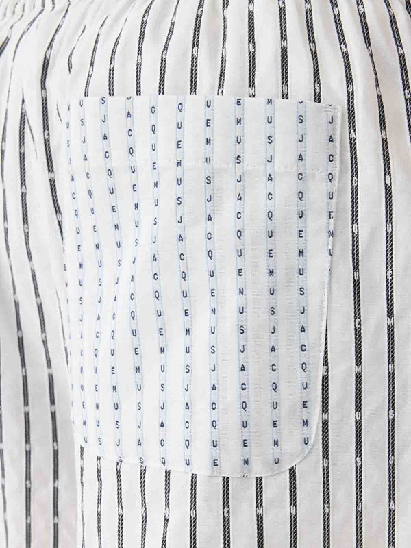 The Best Shops JACQUEMUS: Shorts - Short - Bleu
