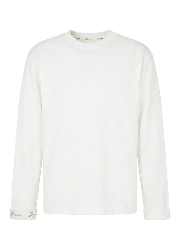 JACQUEMUS: t-shirt - Le Tshirt E Ml