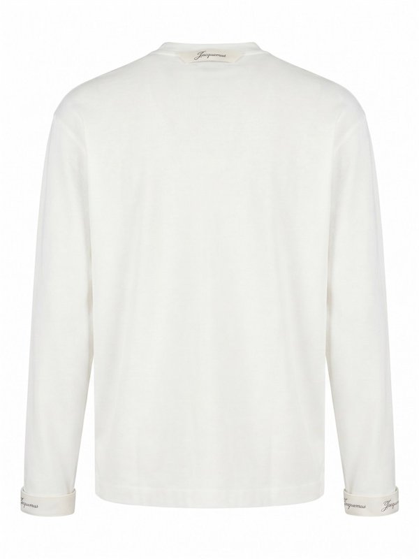 JACQUEMUS: t-shirt online - Le Tshirt E Ml