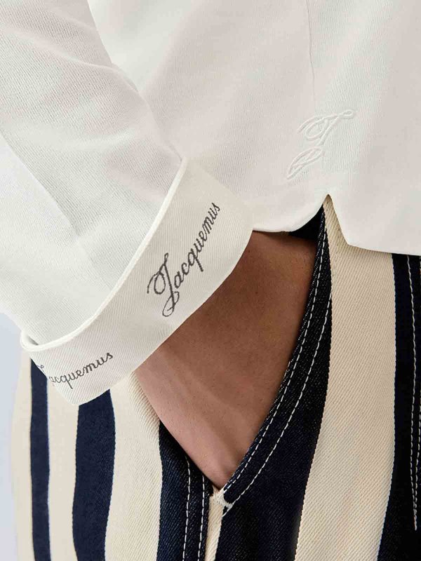 The Best Shops JACQUEMUS: t-shirt - Le Tshirt E Ml