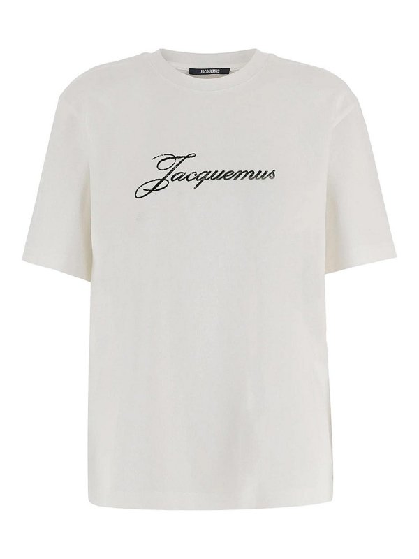 JACQUEMUS: t-shirts - Le Tshirt