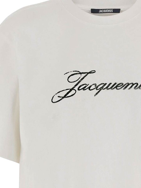 The Best Shops JACQUEMUS: t-shirts - Le Tshirt