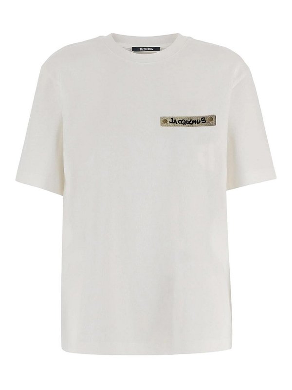 JACQUEMUS: t-shirts - Le Tshirt