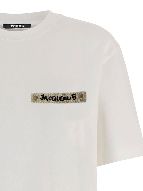 The Best Shops JACQUEMUS: t-shirts - Le Tshirt