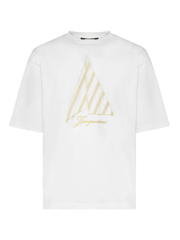 JACQUEMUS: t-shirts - Le Tshirt