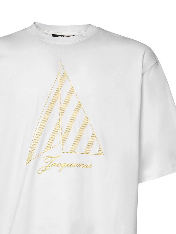 The Best Shops JACQUEMUS: t-shirts - Le Tshirt