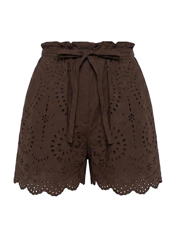 MEIMEIJ: Trousers Shorts - Shorts