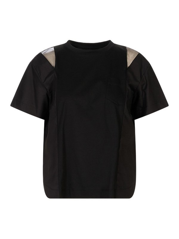 MEIMEIJ: T-shirts - T-Shirt - Schwarz