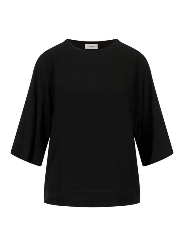 MEIMEIJ: Blouses - Blouse - Noir