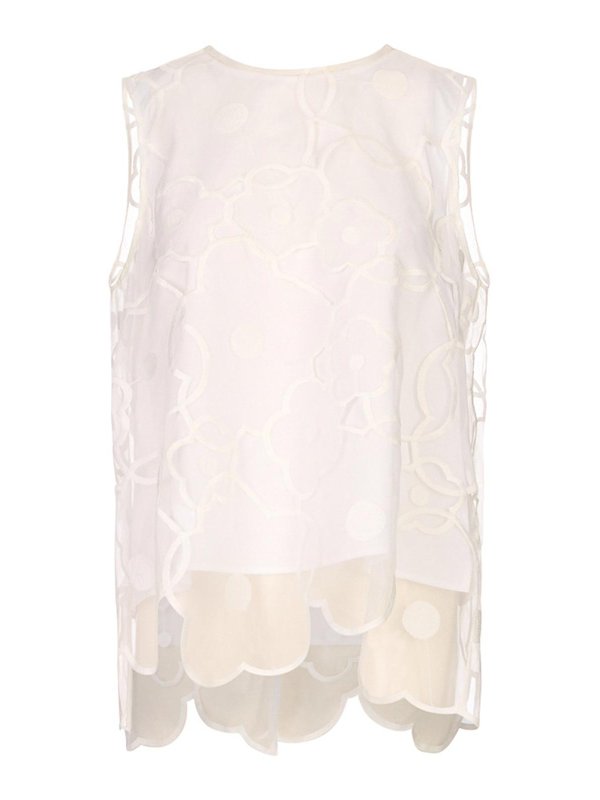 MEIMEIJ: Blusas - Blusa - Blanco