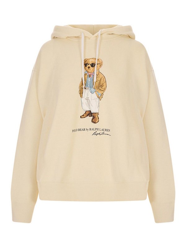 POLO RALPH LAUREN: スウェット＆セーター - スウェットシャツ/セーター - 白