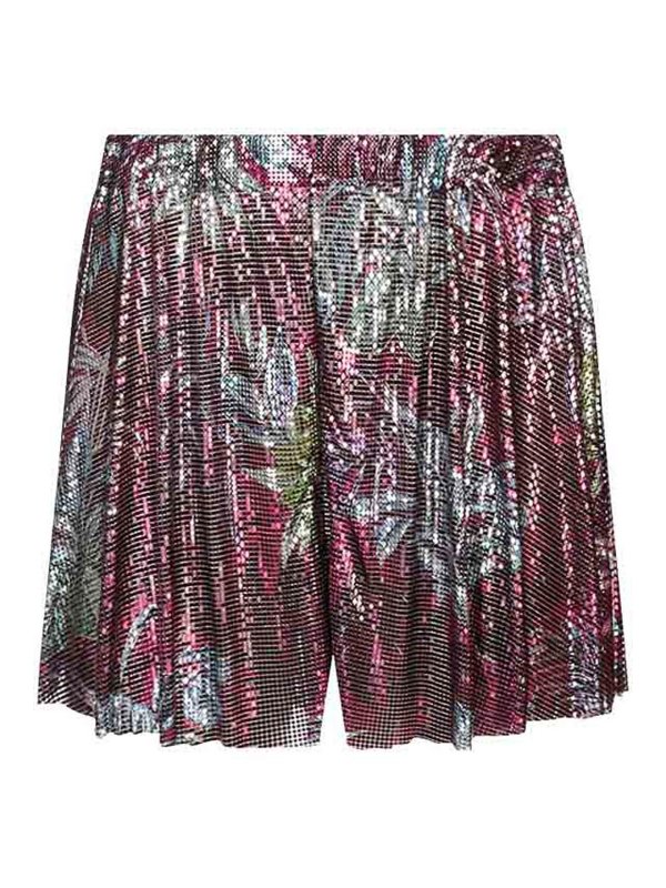 RABANNE: Shorts - Shorts - Multicolor