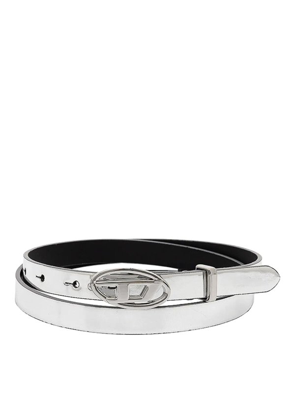 DIESEL: belts - Oval D Logo