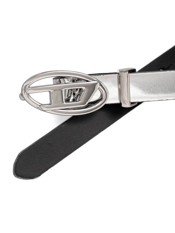 DIESEL: belts online - Oval D Logo