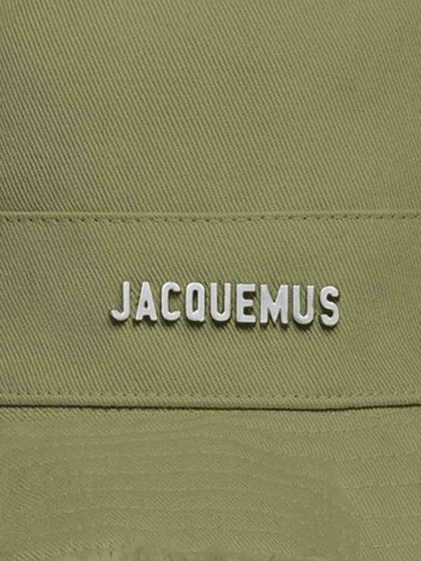 JACQUEMUS: Hüte online - Hut - Grün