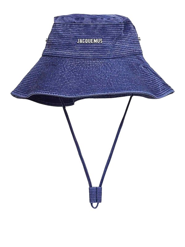 JACQUEMUS: Chapeaux - Chapeau - Bleu