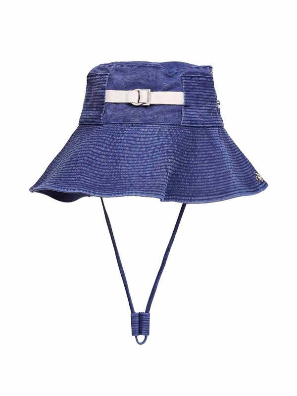 JACQUEMUS: Chapeaux online - Chapeau - Bleu