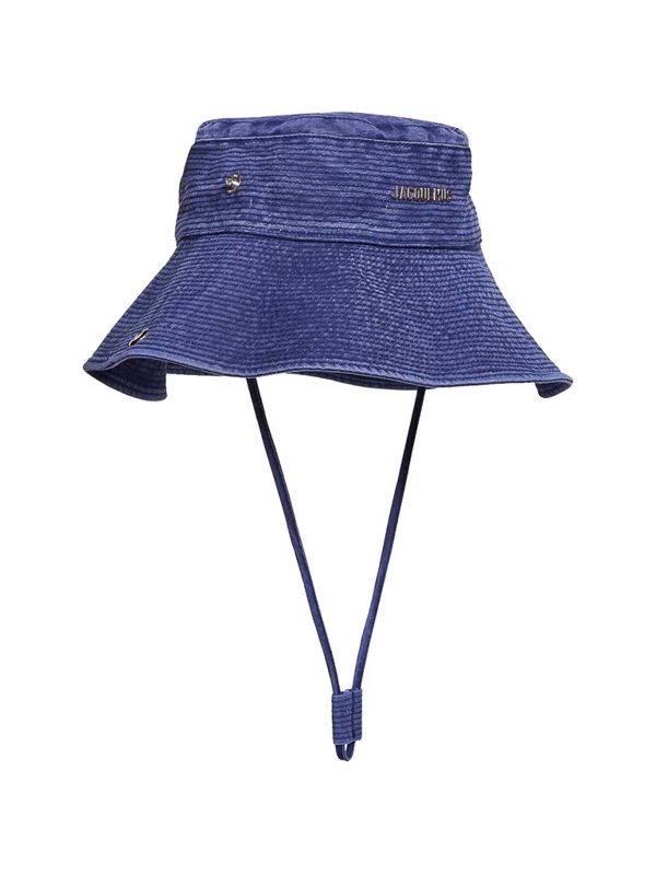 The Best Shops JACQUEMUS: Chapeaux - Chapeau - Bleu