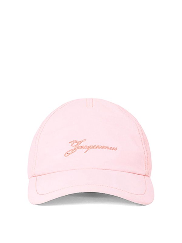 JACQUEMUS: Hüte - Hut - Rosa