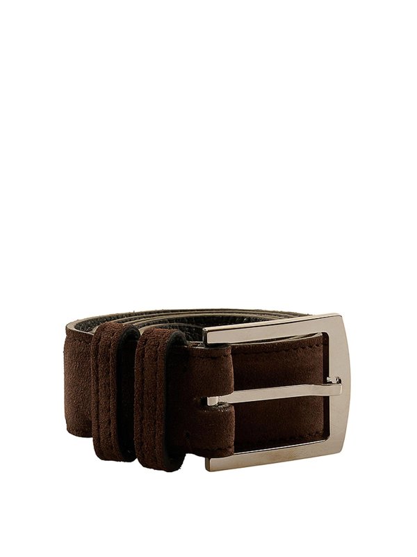 KITON: Gürtel - Gürtel - Braun