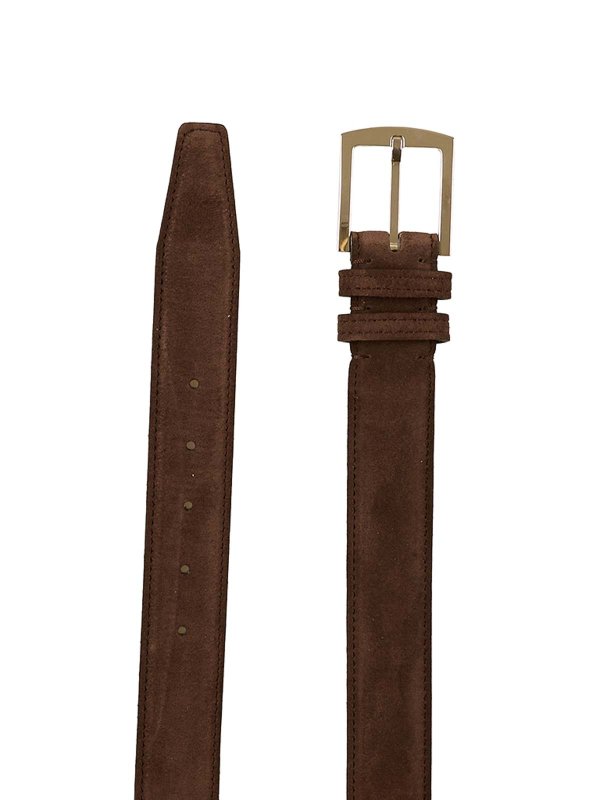 KITON: Gürtel online - Gürtel - Braun