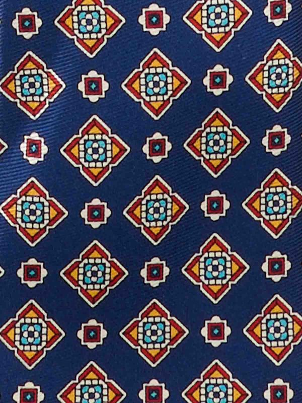 KITON: Corbatas y pajaritas online - Corbata - Azul